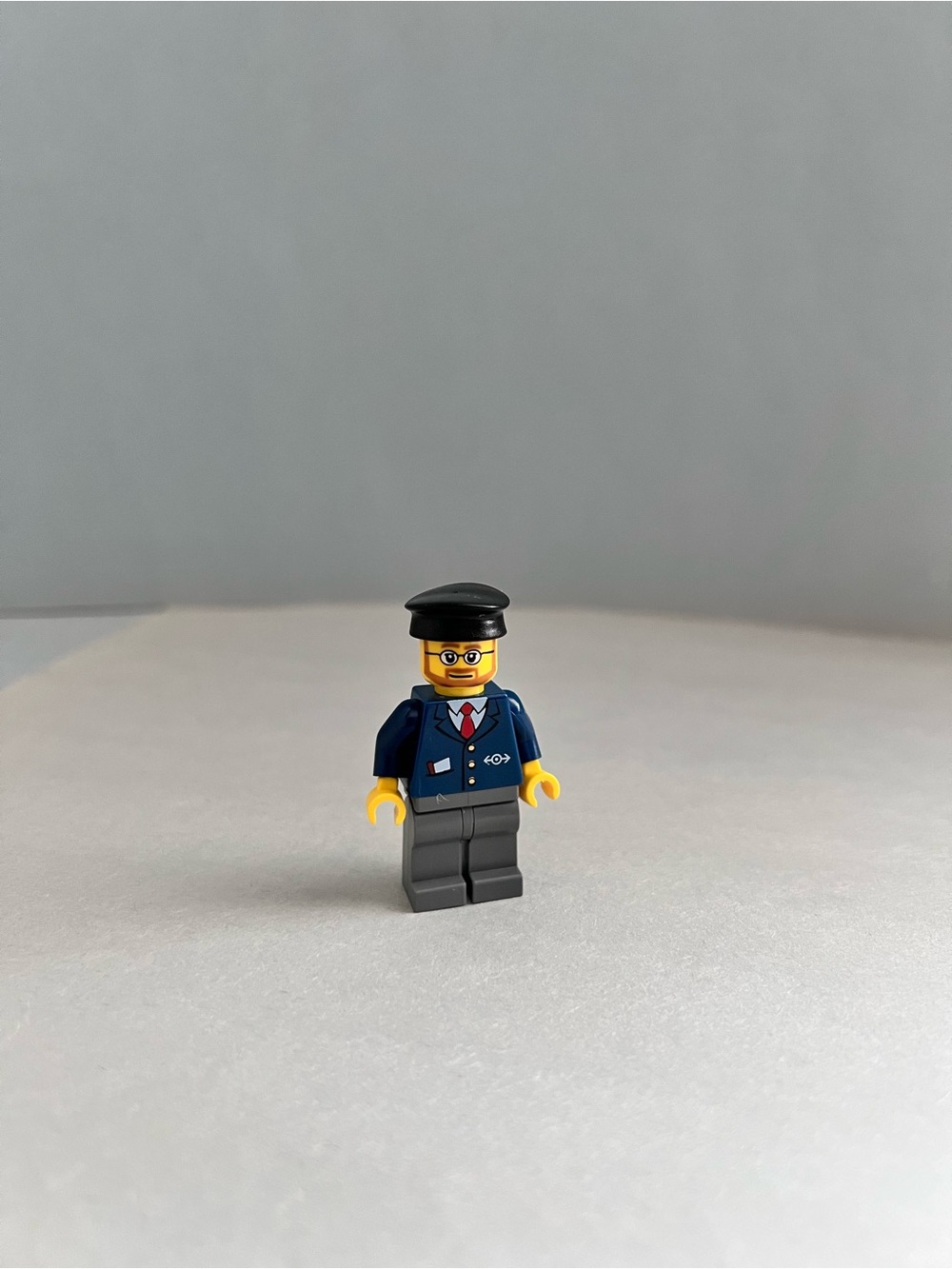 LEGO City Train Worker Minifigure